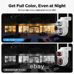 Wifi Wireless Video Security Camera Smart Home with Night Vision & 2-Way Audio