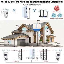 Wifi Wireless Video Security Camera Smart Home with Night Vision & 2-Way Audio