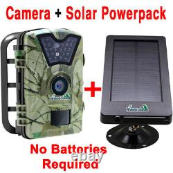 Wilderness Trail Solar Animal Camera Wireless Waterproof Infrared Night Vision