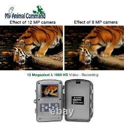Wilderness Trail Solar Animal Camera Wireless Waterproof Infrared Night Vision
