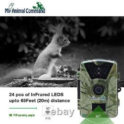 Wilderness Trail Solar Animal Camera Wireless Waterproof Infrared Night Vision