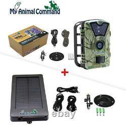 Wilderness Trail Solar Animal Camera Wireless Waterproof Infrared Night Vision