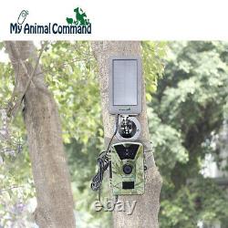 Wilderness Trail Solar Animal Camera Wireless Waterproof Infrared Night Vision