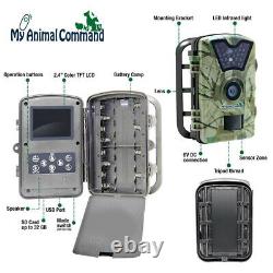 Wilderness Trail Solar Animal Camera Wireless Waterproof Infrared Night Vision