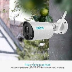 Wire-Free WiFI 1080P Security Camera Battery Powered Outdoor Argus Eco 2-Pack