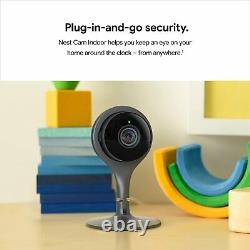 Wired Indoor Camera for Home Security Control with Your Phone and Get Mobile