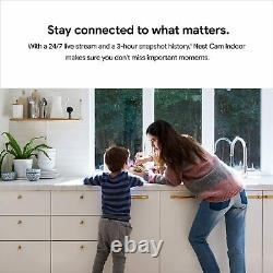 Wired Indoor Camera for Home Security Control with Your Phone and Get Mobile