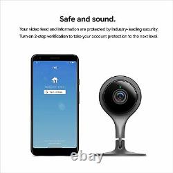 Wired Indoor Camera for Home Security Control with Your Phone and Get Mobile