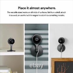 Wired Indoor Camera for Home Security Control with Your Phone and Get Mobile