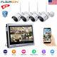 Wireless 12 Monitor 1080p Wifi Nvr Home Outdoor Ip Security Camera System Audio