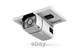 Wireless 4G Home Flood Light Security Solar Camera IR Night Vision