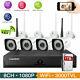 Wireless 8ch 1080p Wifi Hdmi Nvr Outdoor Home Cctv Security Camera Kit + 1tb Hdd