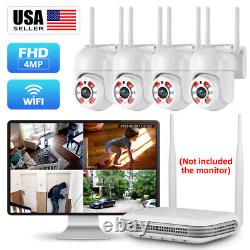 Wireless 8CH NVR Kit Wireless Security Camera System Outdoor WIFI Night Vision