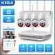 Wireless 8ch Nvr Wifi Cctv Hd 3mp Video Security System Outdoor Camera 1080p Us