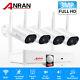 Wireless Audio Home Security Camera System 3mp Wifi Cctv With 12monitor Nvr 1tb