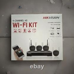 Wireless CCTV Home Security Camera Kit 4 HD WiFi Cameras, 1TB NVR, Free Ship