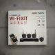Wireless Cctv Home Security Camera Kit 4 Hd Wifi Cameras, 1tb Nvr, Free Ship