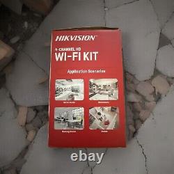 Wireless CCTV Home Security Camera Kit 4 HD WiFi Cameras, 1TB NVR, Free Ship
