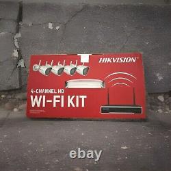 Wireless CCTV Home Security Camera Kit 4 HD WiFi Cameras, 1TB NVR, Free Ship