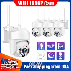 Wireless Camera WiFi 1080P PTZ IP Cam Home Surveillance Security YCC365 Plus US