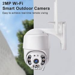 Wireless Cameras for Home Security Outdoor 2M Color Night Vision WiFi IP Cam