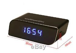 Wireless Clock Camera WIFI IP Room Home Security Video Recorder