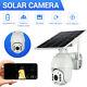 Wireless Hd 1080p Solar Power Wifi Ip Outdoor Home Security Camera Night Vision