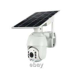 Wireless HD 1080P Solar Power WiFi IP Outdoor Home Security Camera Night Vision