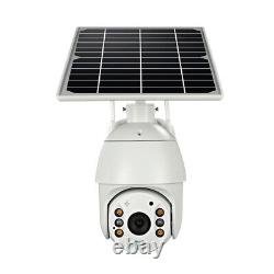 Wireless HD 1080P Solar Power WiFi IP Outdoor Home Security Camera Night Vision
