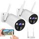 Wireless Home Security Camera System Wifi 1080p Ip Cameras Two-way Audio Outdoor