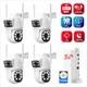 Wireless Ip Security Camera System Home Outdoor Wifi Dual Lens Cam 10ch Nvr 5ghz