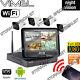 Wireless Ip Security Cameras System Farm Home Motion Activation Night Vision