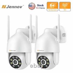 Wireless PTZ Security Camera Outdoor WiFi Surveillance Camera Home Audio 3MP