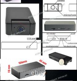 Wireless Security Camera Car Home Voice Motion Activated Detection