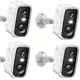 Wireless Security Camera For Home Outdoor Security Battery Powered 4mp Hd 2.4ghz