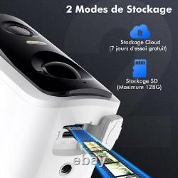 Wireless Security Camera For Home Outdoor Security Battery Powered 4MP HD 2.4Ghz