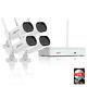 Wireless Security Camera System 3mp Wifi Outdoor 8ch 1tb Hard Drive Audio Home