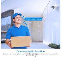 Wireless Security Camera System, Expandable 16CH 4K 4 Camera Night Vision