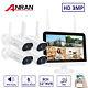 Wireless Security Camera System Outdoor 8ch Nvr Cctv 1296p Hd Home Kits With 2tb
