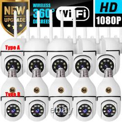 Wireless Security Camera System Outdoor Home 5G Wifi Night Vision Cam 1080P Lot