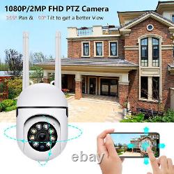 Wireless Security Camera System Outdoor Home 5G Wifi Night Vision Cam 1080P Lot