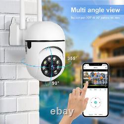 Wireless Security Camera System Outdoor Home 5G Wifi Night Vision Cam 1080P Lot