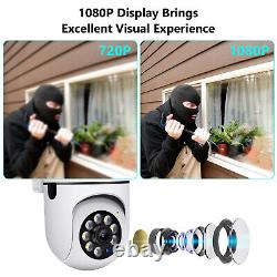 Wireless Security Camera System Outdoor Home 5G Wifi Night Vision Cam 1080P Lot