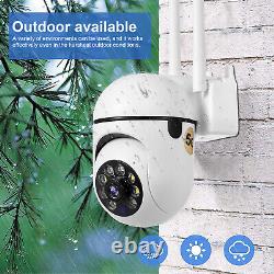 Wireless Security Camera System Outdoor Home 5G Wifi Night Vision Cam 1080P Lot