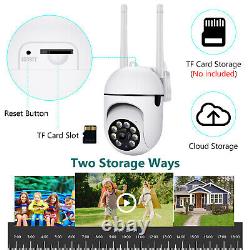 Wireless Security Camera System Outdoor Home 5G Wifi Night Vision Cam 1080P Lot