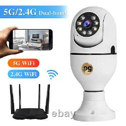 Wireless Security Camera System Outdoor Home 5G Wifi Night Vision Cam 1080P Lot