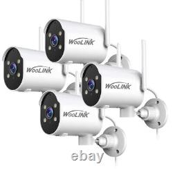 Wireless Security Camera WiFi Home Security Recorder 24/7 Record Camera Outdoor
