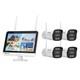 Wireless Security Ip Camera System Outdoor Home Monitor Wifi Cctv Night Vision