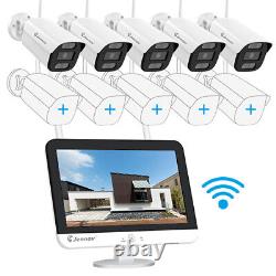 Wireless Security IP Camera System Outdoor Home Monitor WIFI CCTV Night Vision