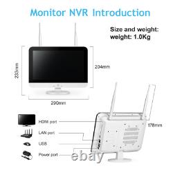 Wireless Security IP Camera System Outdoor Home Monitor WIFI CCTV Night Vision